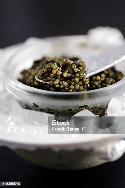 Black Caviar Stock Photo - Download Image Now - Caviar, Beluga Caviar, Food