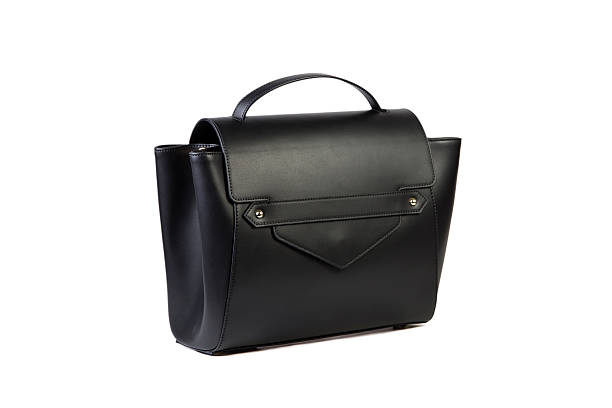 istock leather female bag on a white background Online Shop 545355588