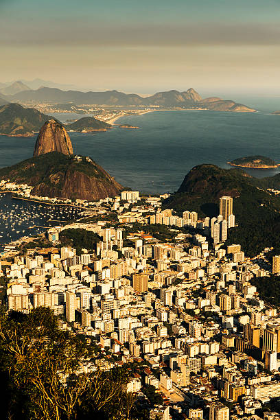 Sugarloaf Mountain in Rio de Janeiro, Brazil