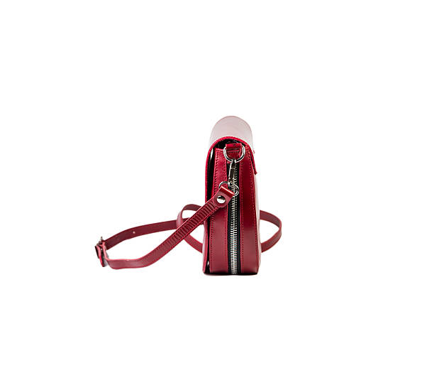 istock leather female bag on a white background Online Shop 545356678