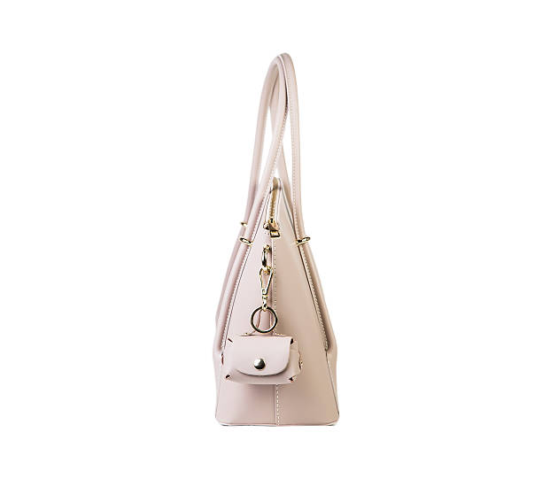 istock leather female bag on a white background Online Shop 545357232