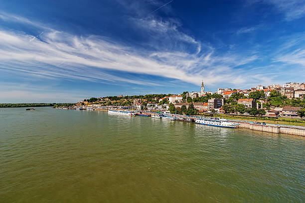 istock Panorama view on Belgrade fortress 545357998