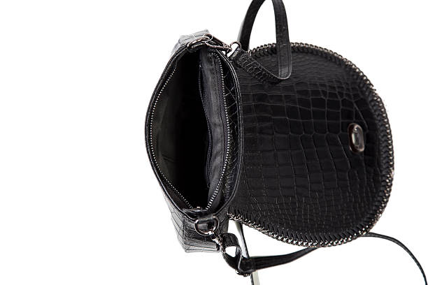 istock leather female bag on a white background Online Shop 545358358
