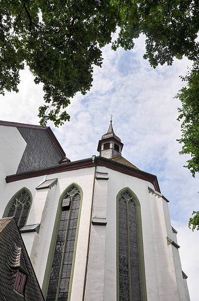 istock building unusual old park trees sky house lithuania 545358546