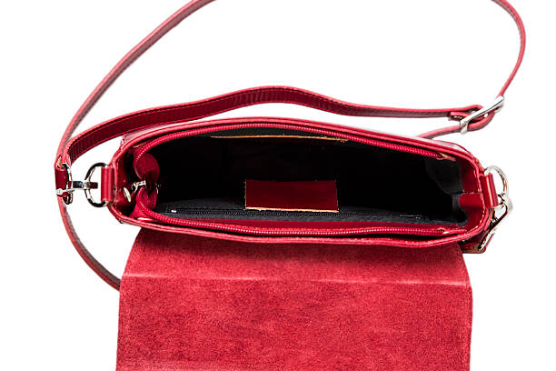istock leather female bag on a white background Online Shop 545358998