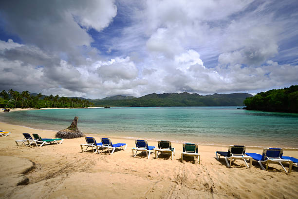 istock Paradise Beach Playa rincon, Samana, Dominican republic 545359658