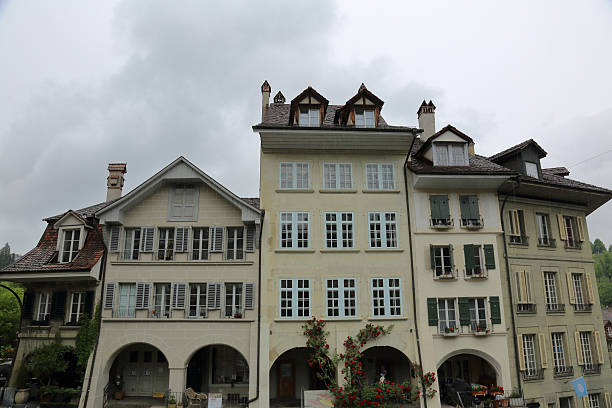 istock Bern - a beautiful city in Switzerland 545360380
