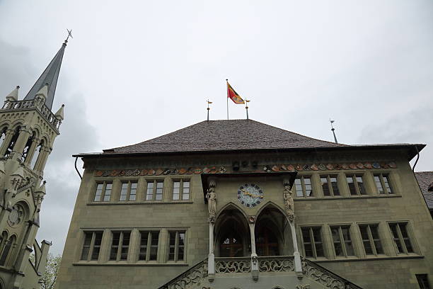 istock Bern - a beautiful city in Switzerland 545360898