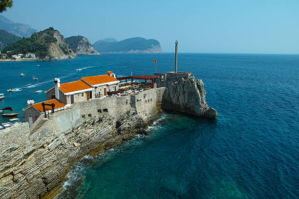 istock Petrovac city Montenegro landscape 545362412