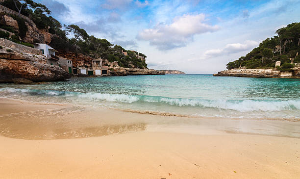 istock Beach of Cala Llombards, Majorca 545364704