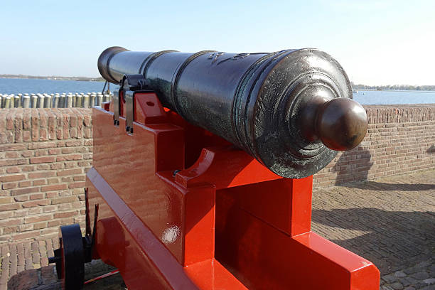istock Canon in Veere, Netherlands 545367920