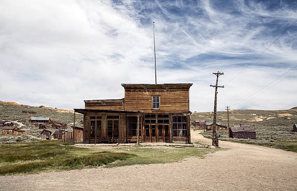istock Mining Ghost Town of Bodie California 545368258