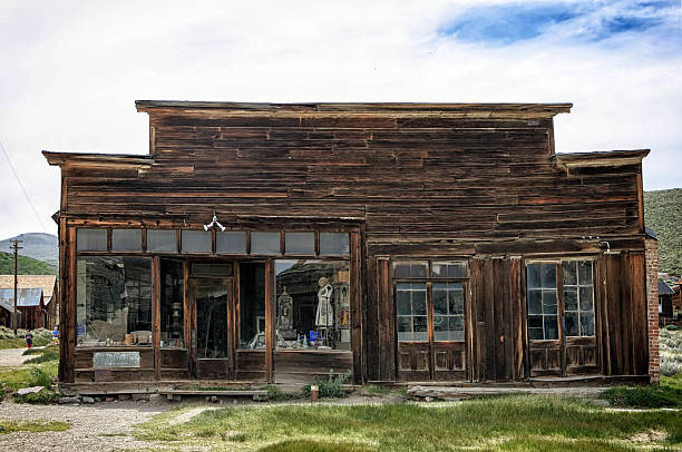 istock Mining Ghost Town of Bodie California 545368338