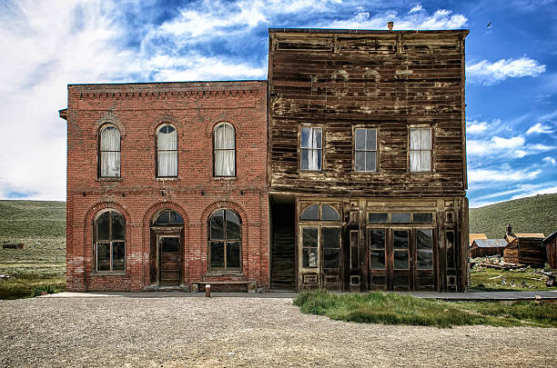 istock Mining Ghost Town of Bodie California 545368352