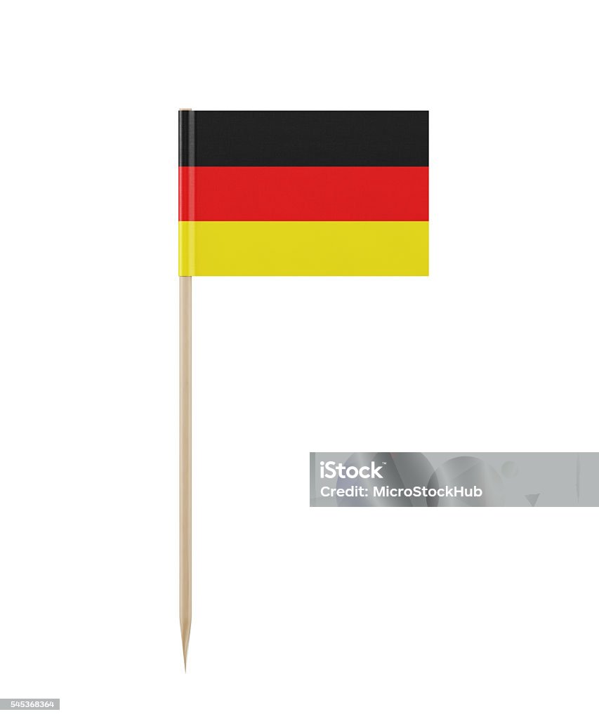 Lá Cờ Đức Nhỏ Xíu Trên Tăm Hình ảnh Sẵn có - Tải xuống Hình ảnh ...