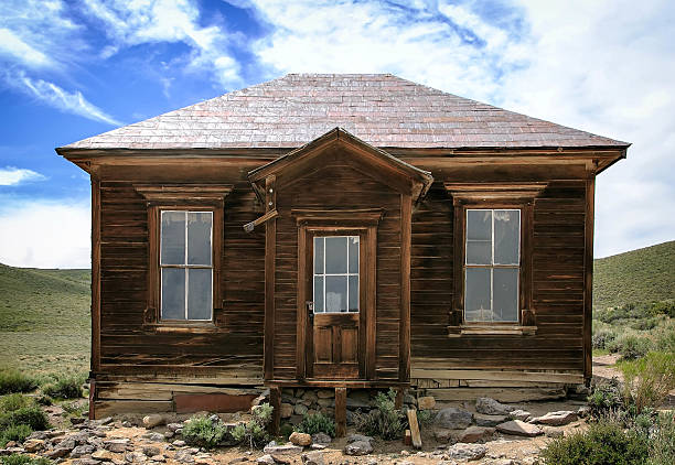 istock Mining Ghost Town of Bodie California 545368444