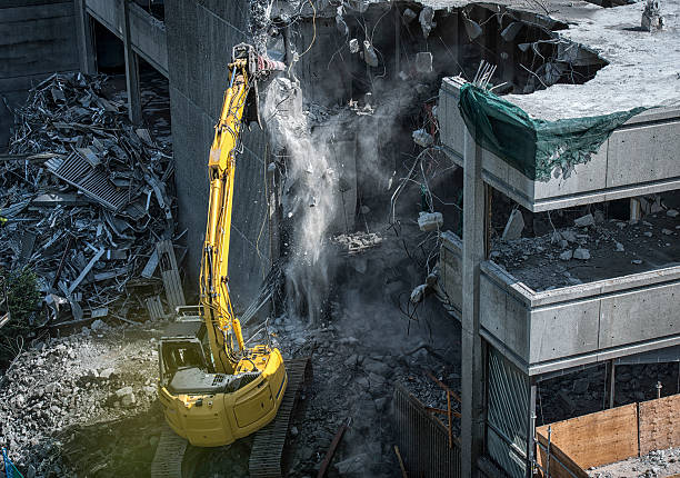 istock Demolition of old building 545368906
