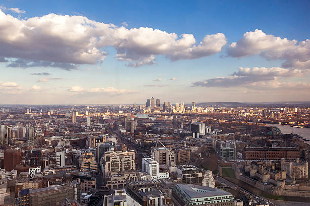 istock London on top, Canary Wharf. 545369266