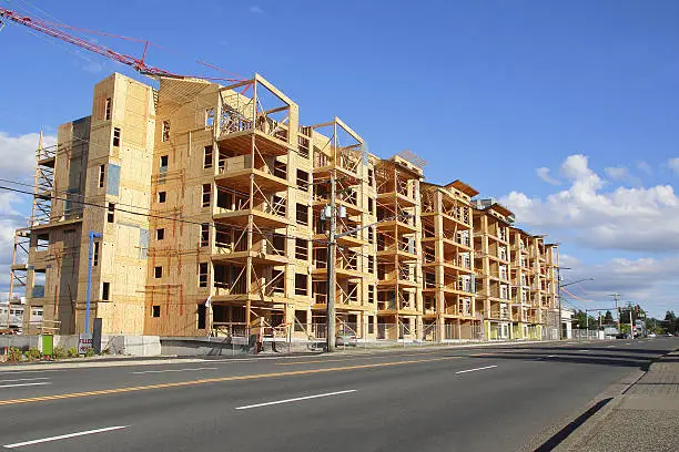 Photo of Multi-Family Condominium Construction