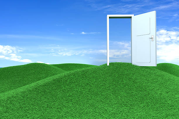 istock Door to freedom 545371258