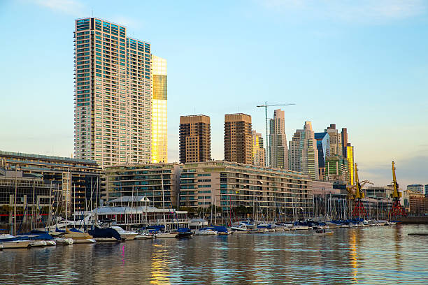 istock Puerto Madero in Buenos Aires 545372444