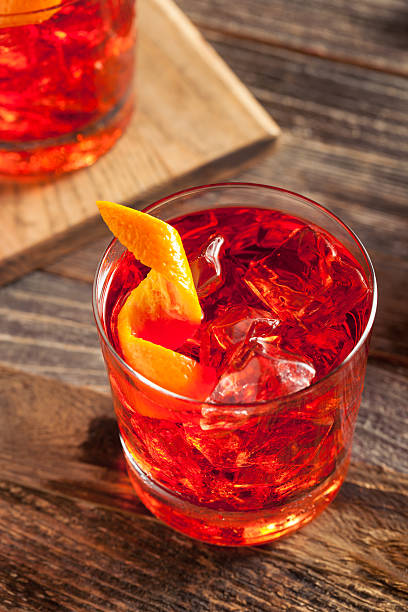 istock Homemade Boozy Negroni Cocktail 545373002