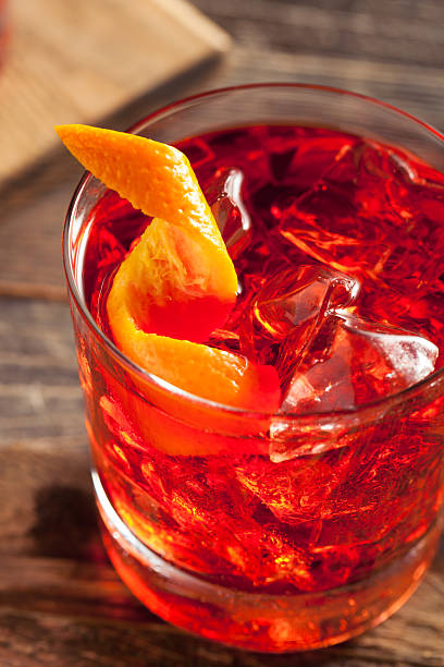 istock Homemade Boozy Negroni Cocktail 545373014