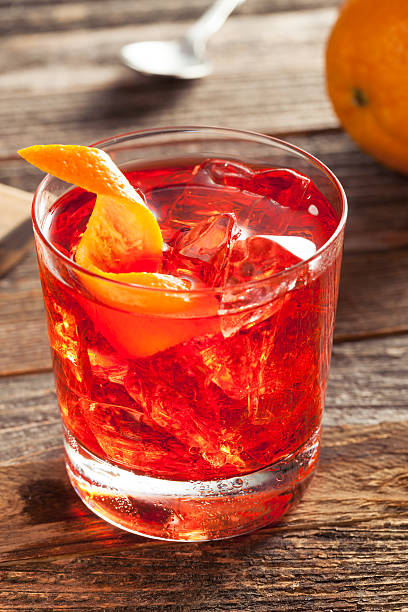 istock Homemade Boozy Negroni Cocktail 545373022