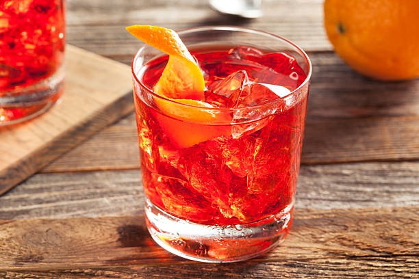 istock Homemade Boozy Negroni Cocktail 545373030