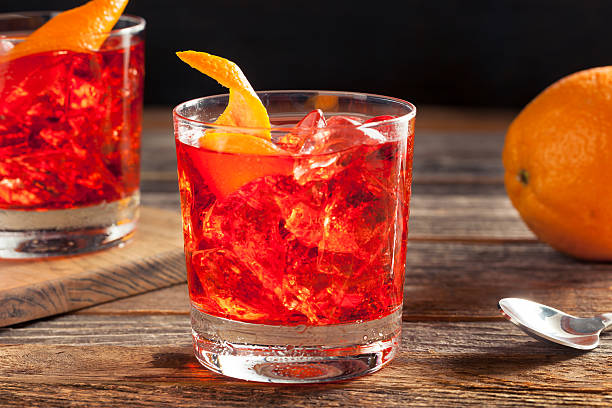 istock Homemade Boozy Negroni Cocktail 545373046
