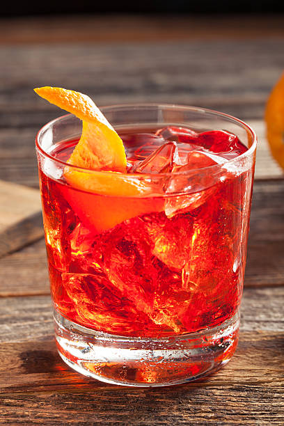 istock Homemade Boozy Negroni Cocktail 545373060