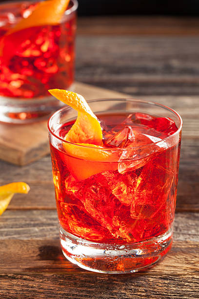 istock Homemade Boozy Negroni Cocktail 545373072