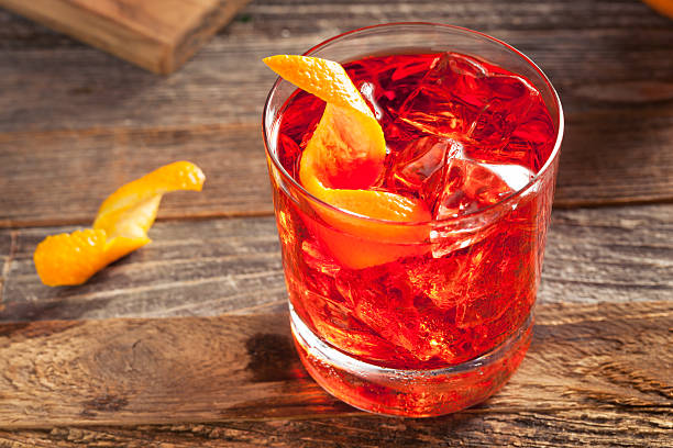istock Homemade Boozy Negroni Cocktail 545373088