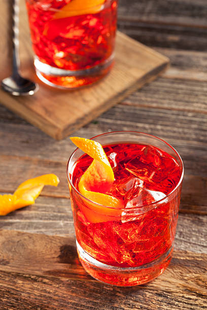 istock Homemade Boozy Negroni Cocktail 545373100