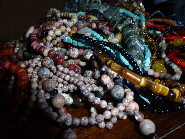 istock Composition with Shiny Stone Jewlery 545373472