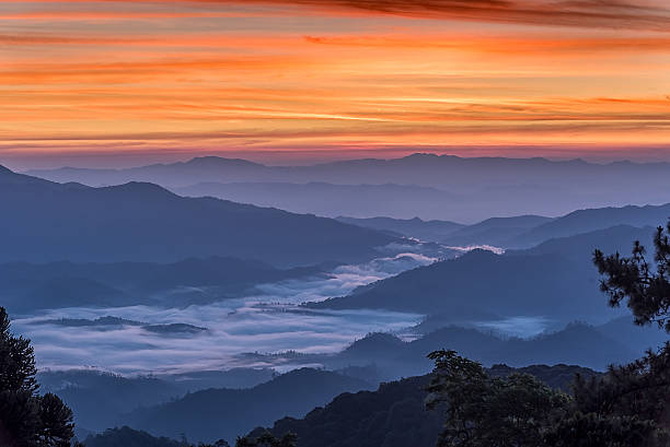 istock Sea Fog in The Morning before sunrise 545374600