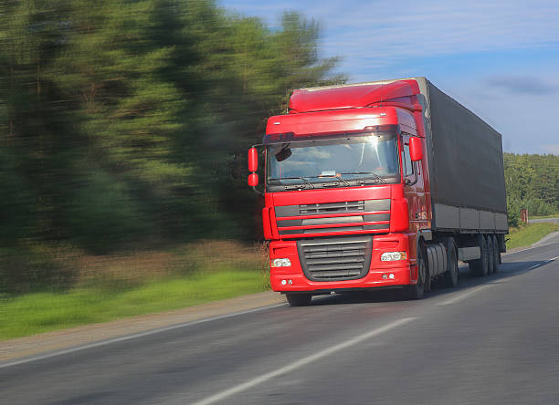 istock truck transports freight 545375492