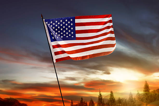 istock 4th Of July Concept 545376732