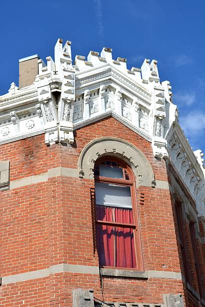 istock Architectural Detail of Old Building 545376784