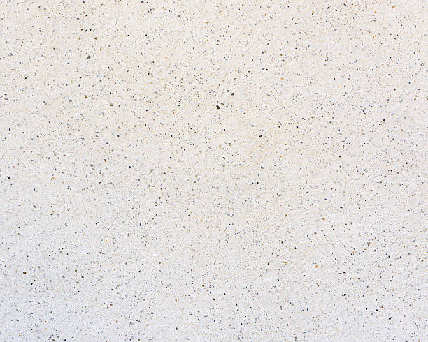 istock Closeup of a white wall texture 545378286