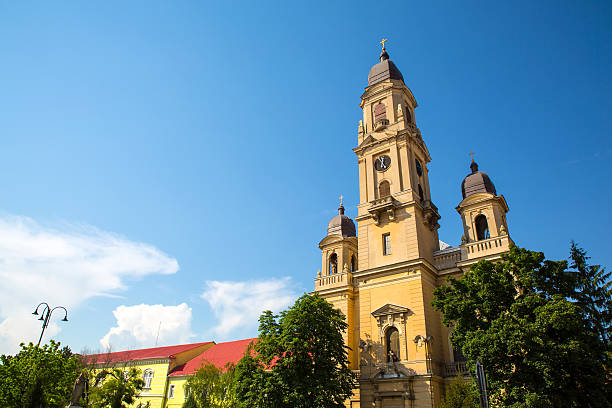 istock Roman Church in Oradea 545378994