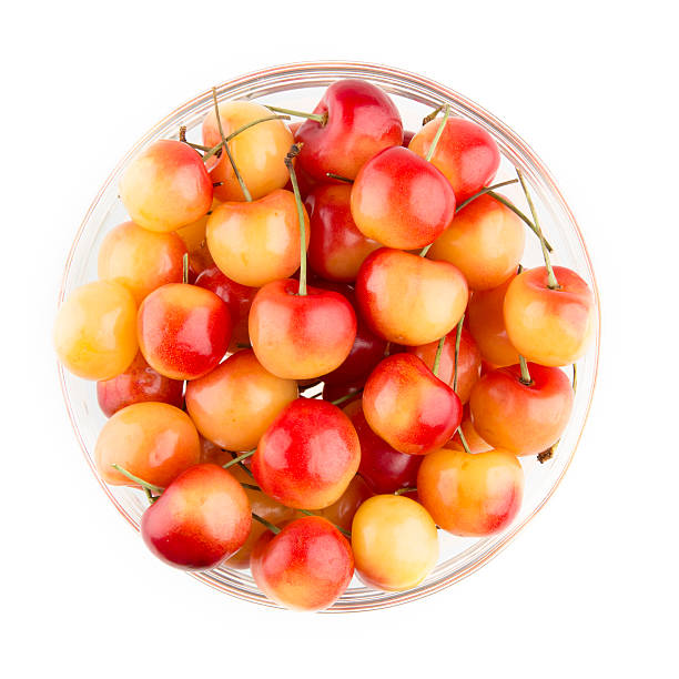 Bowl of Rainier Cherries