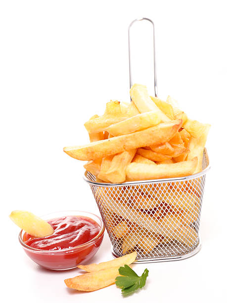 istock french fries and ketchup 545421366