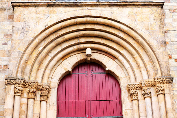 istock Portal of Paderborner Dom and cathedral 545422440