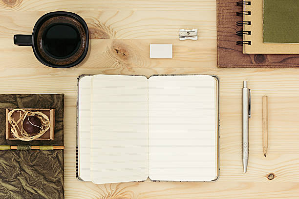 istock The workplace traveler. The blank notebook. The presentation. 545423130
