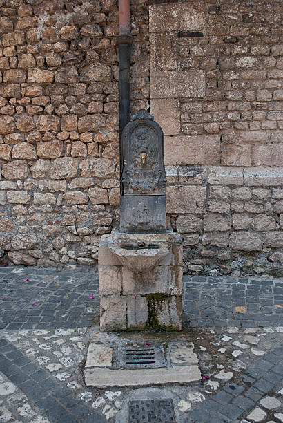 istock Street fountain 545423418