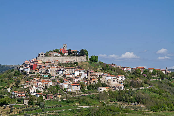 istock Motovun in Istria 545425388