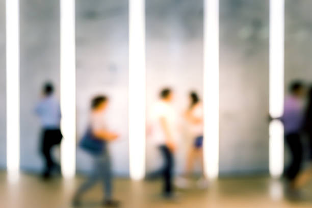 istock / Abstract background of people on shopping mall 545425642