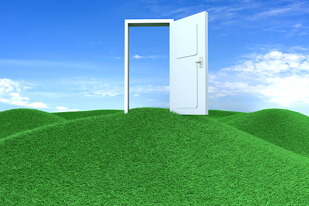 istock Door to freedom 545427578