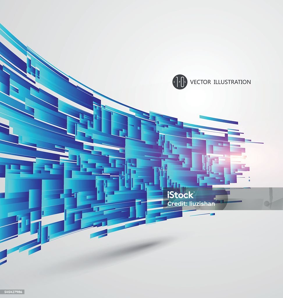 Abstract Graphics Vector Illustration Stock Illustration - Download ...